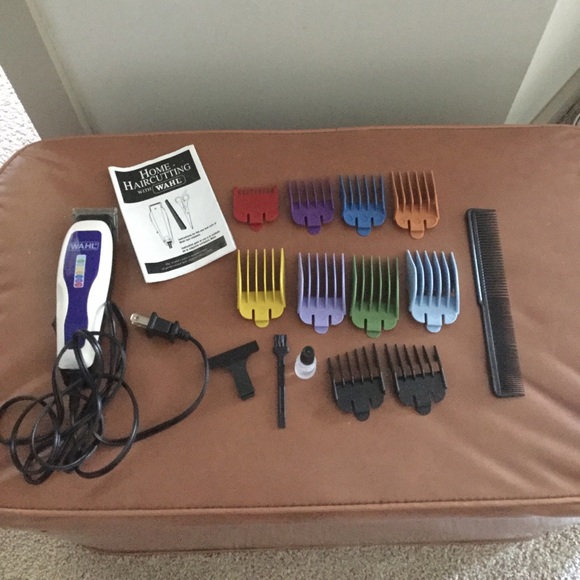 wahl color code 17 pieces